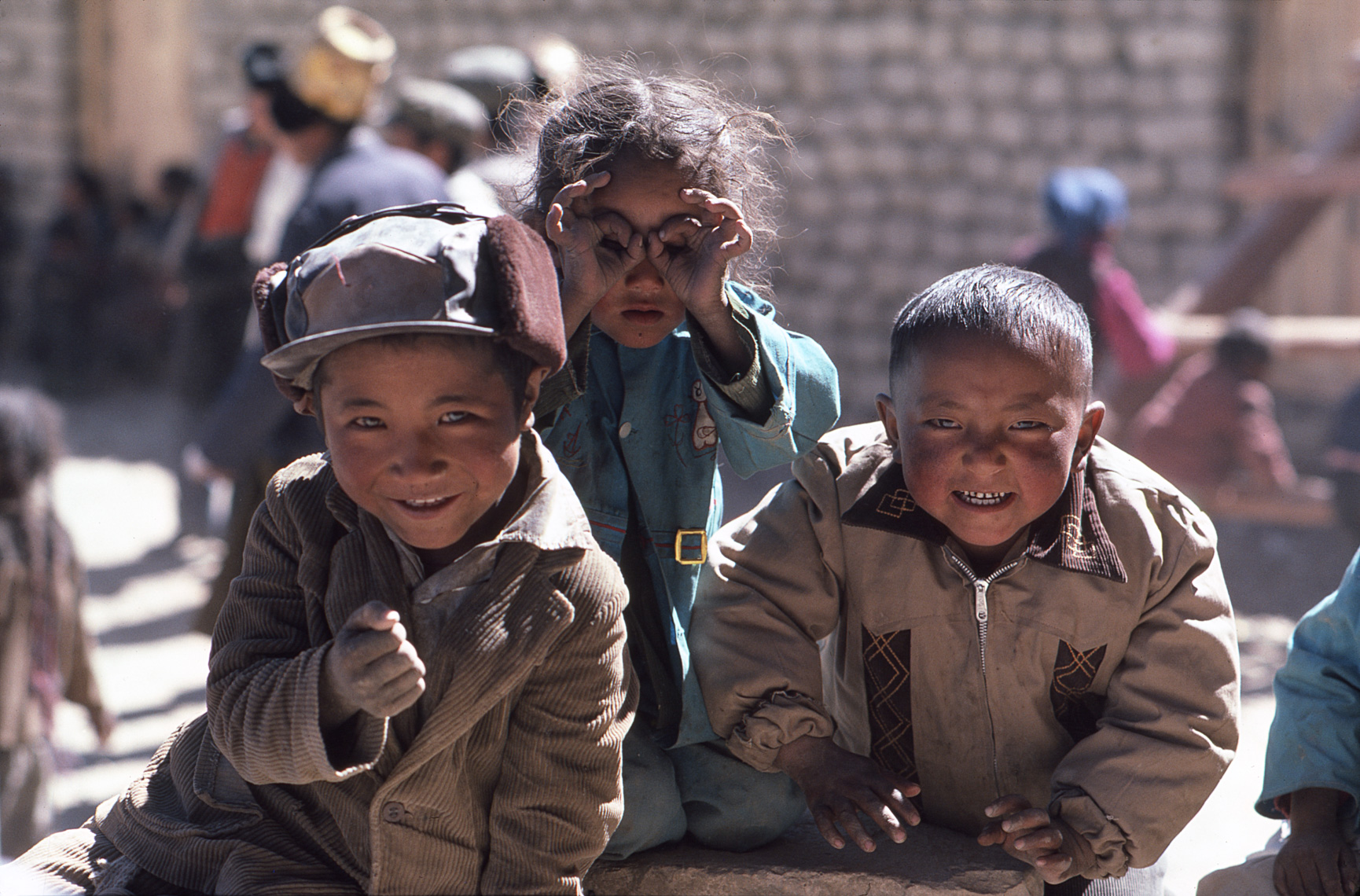 Three Kids