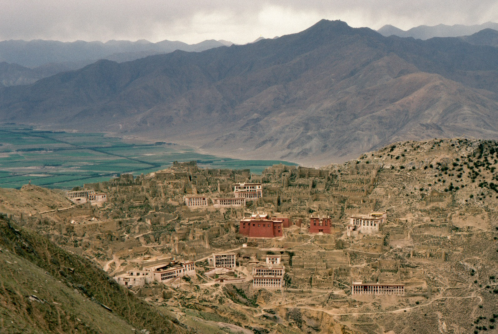 Gandan Monestary, Tibet