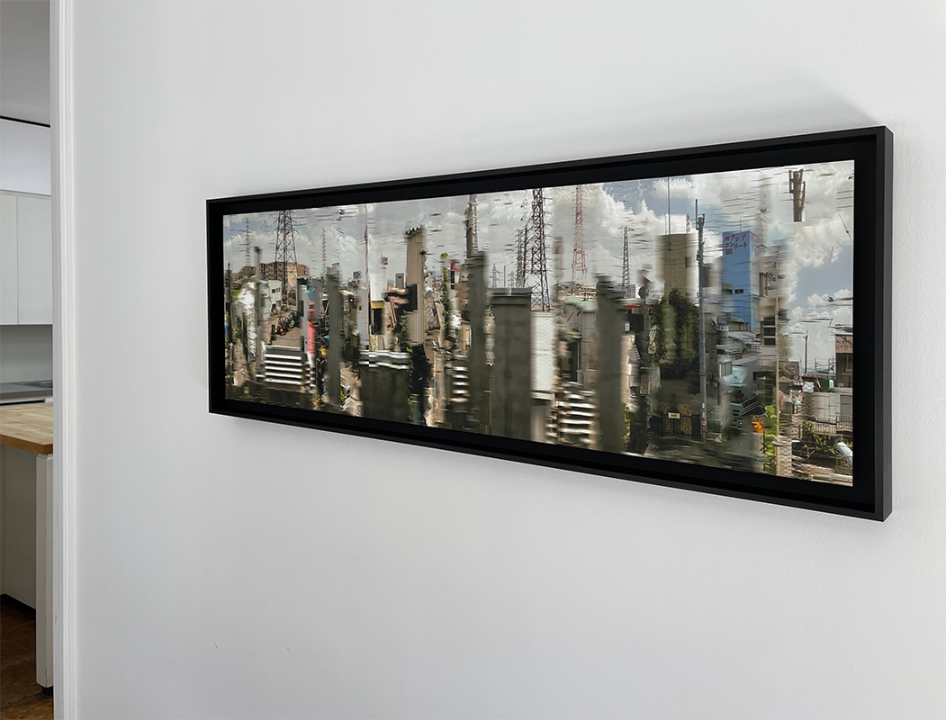 TrainPan - Shadow Box Frame