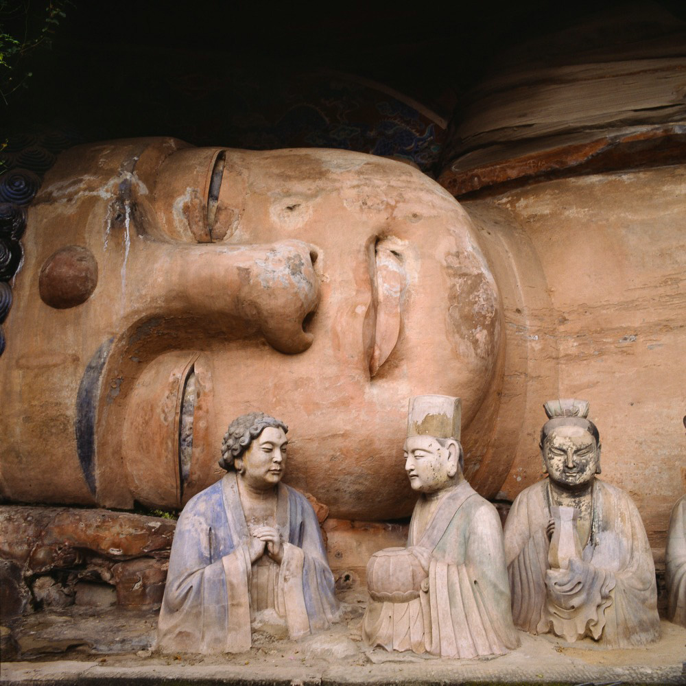 Sleeping Buddha - Dazu, China